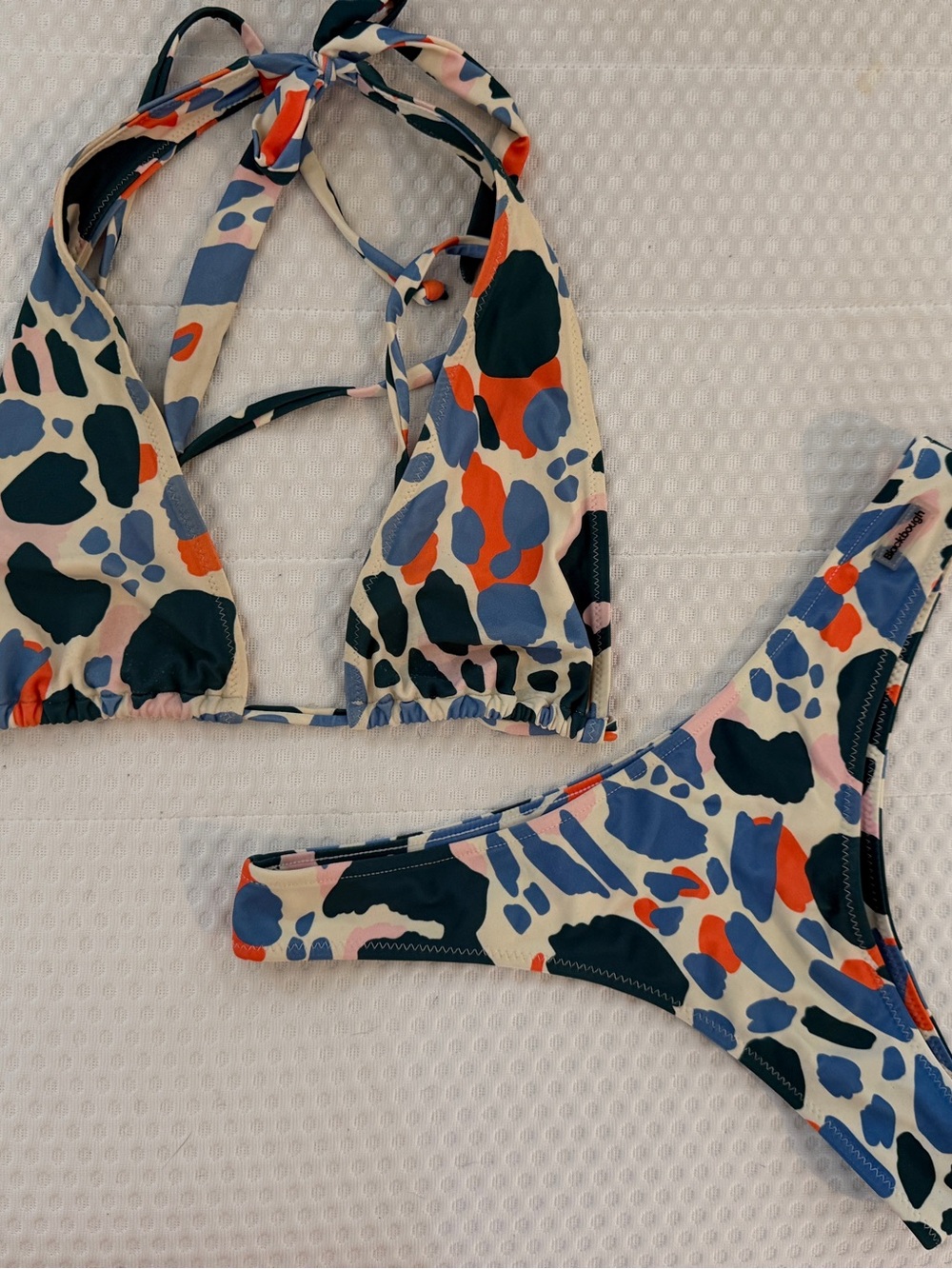 Blackbough Billie Halterneck Bikini & Cheeky Bottoms